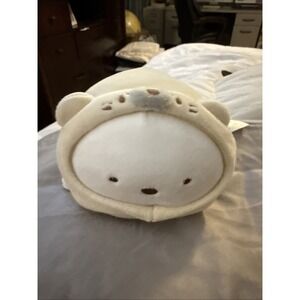 San-X SUMIKKO GURASHI Plush JAPAN Stuffed Animal White Polar Bear 6.5" (Abby)